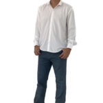 Mens Shirt LS Wh – Main Photo