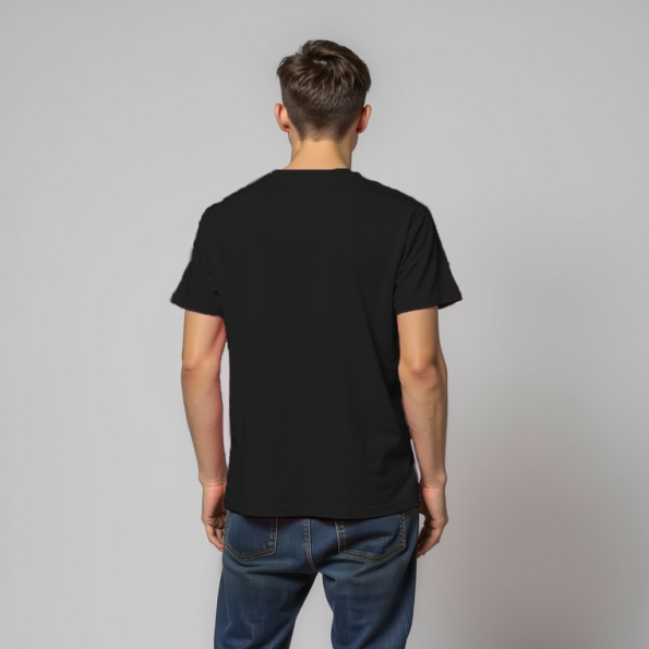 Men's Black T-Shirt