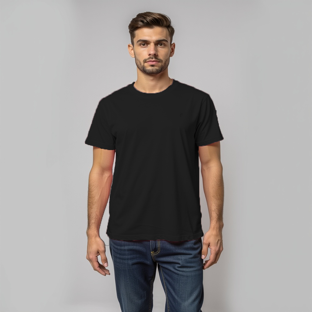 Men's Black T-Shirt