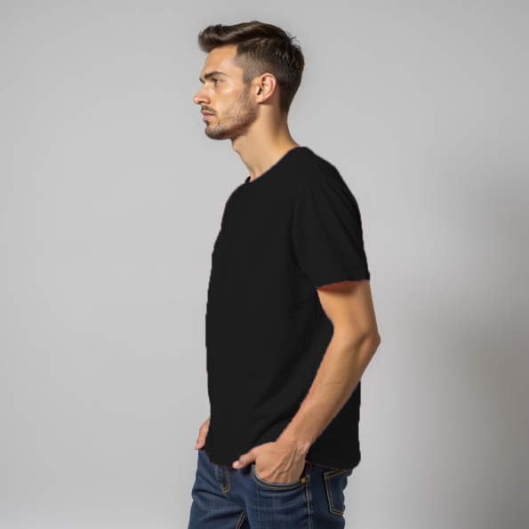 Men's Black T-Shirt