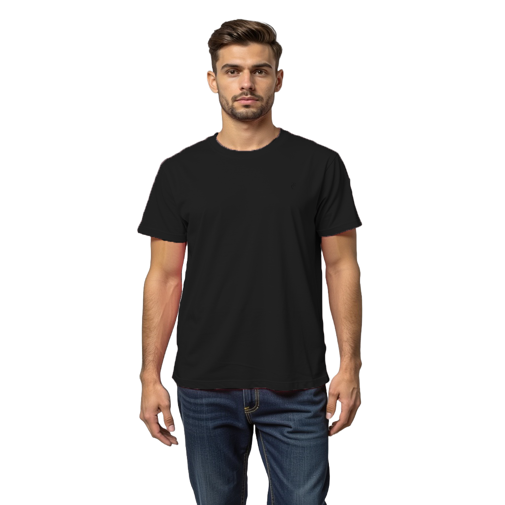 Men's Black T-Shirt