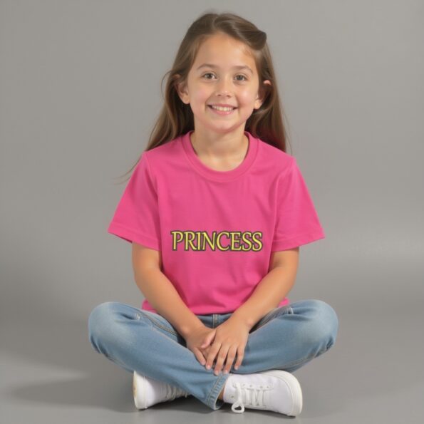 Girl's Pink T-Shirt